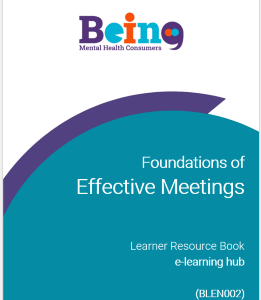 Foundations of Effective Meetings